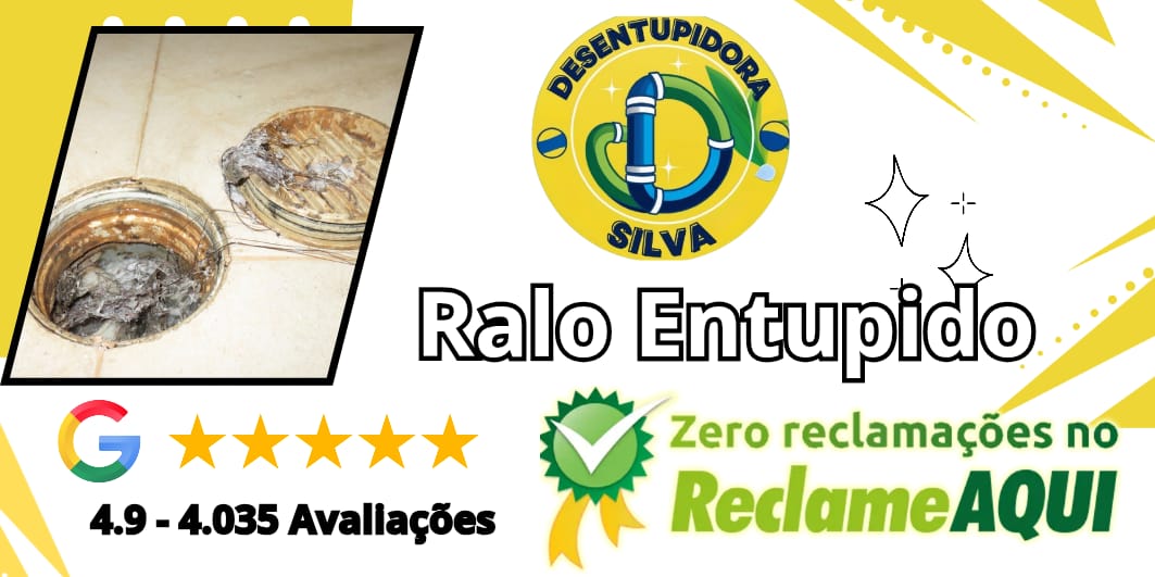 Desentupimento Ralo